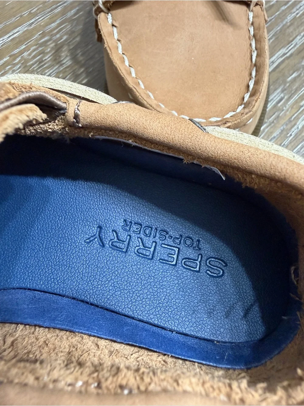 Sperry Authentic Original Slip-On Boat Shoe (Size 7T)